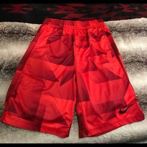 Boys Nike Dri-Fit shorts.